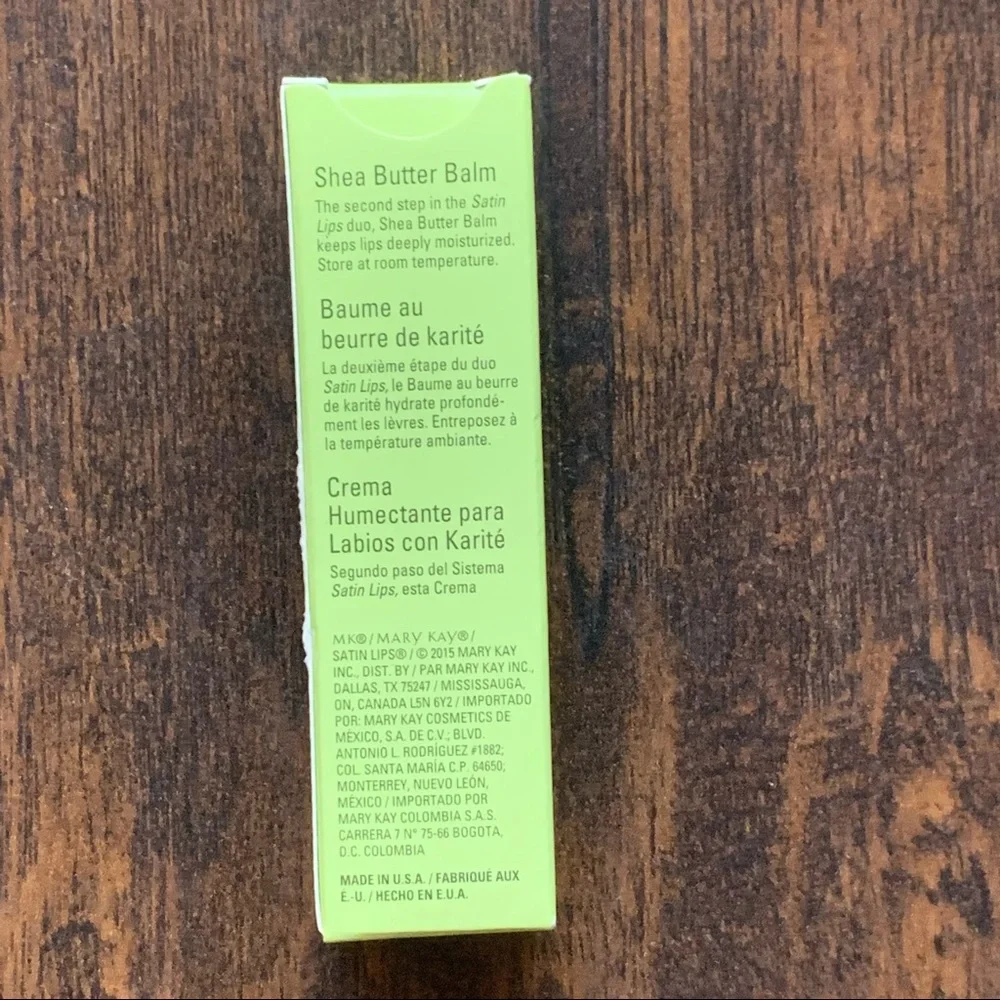 MK White Tea & Citrus Satin Lips Shea Butter Balm - gloss chapstick moisturizer